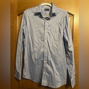 GAP Light Blue Mens Dress Shirt